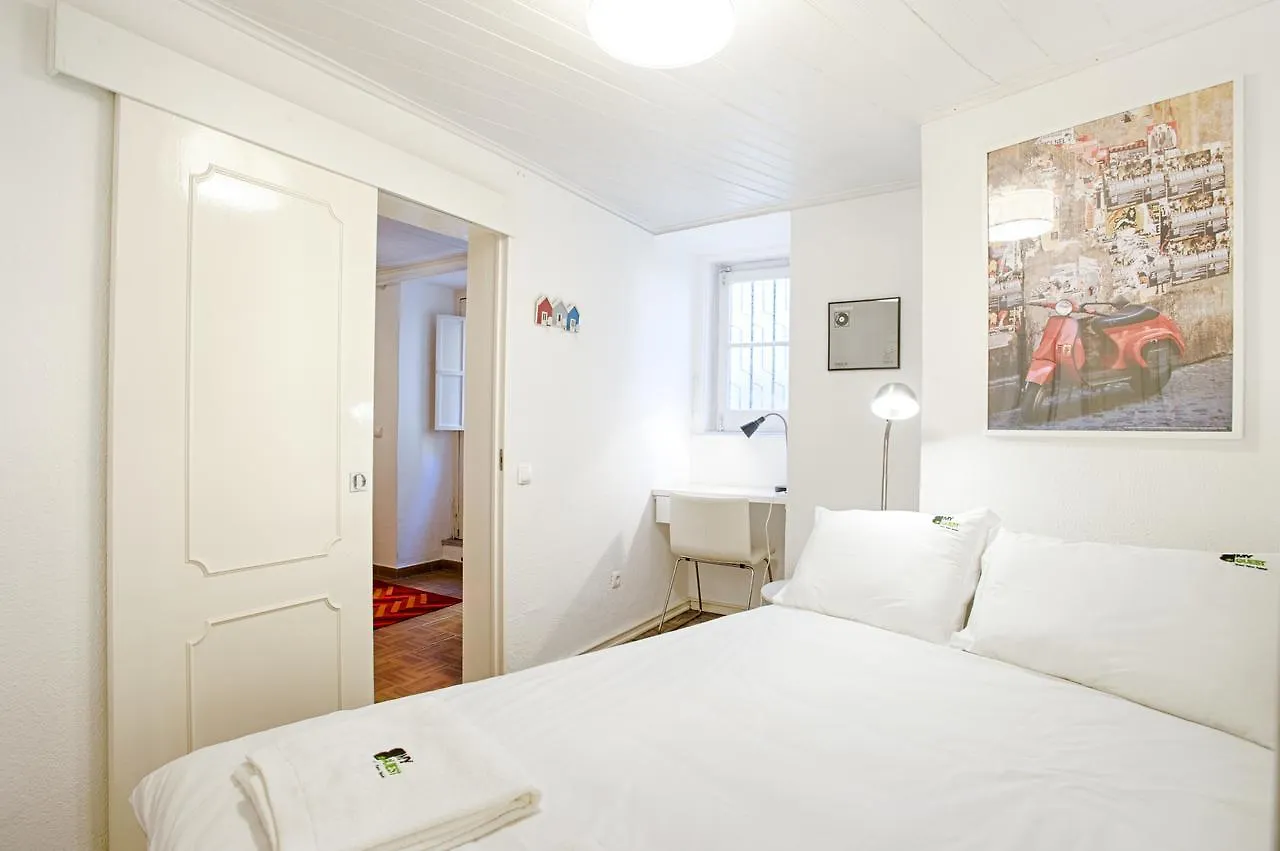 Bmyguest - Mouraria Central Apartment II リスボン
